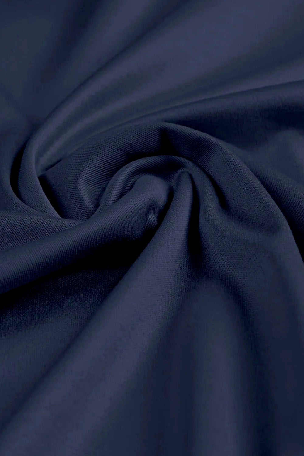 Men's Mercerized Cotton Polo Shirt - Midnight Blue