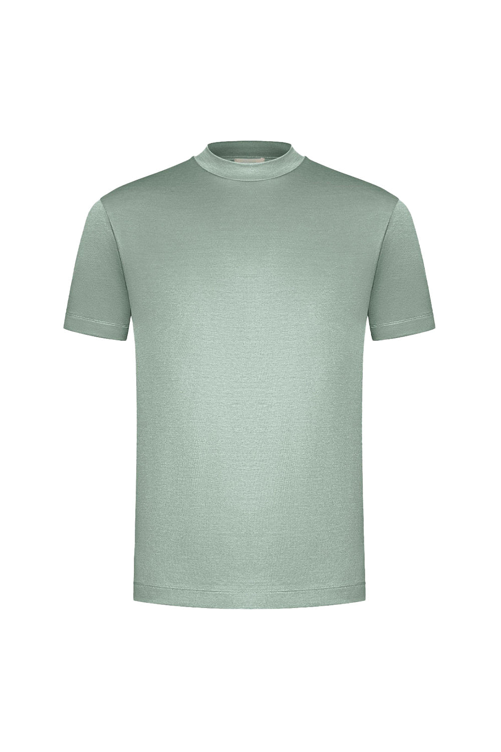Men's Mercerized Cotton T-Shirt - Light Green
