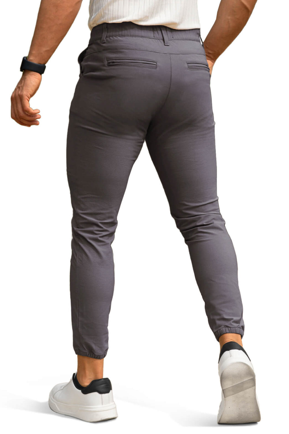 Mens  Casual Pant - Dark Grey