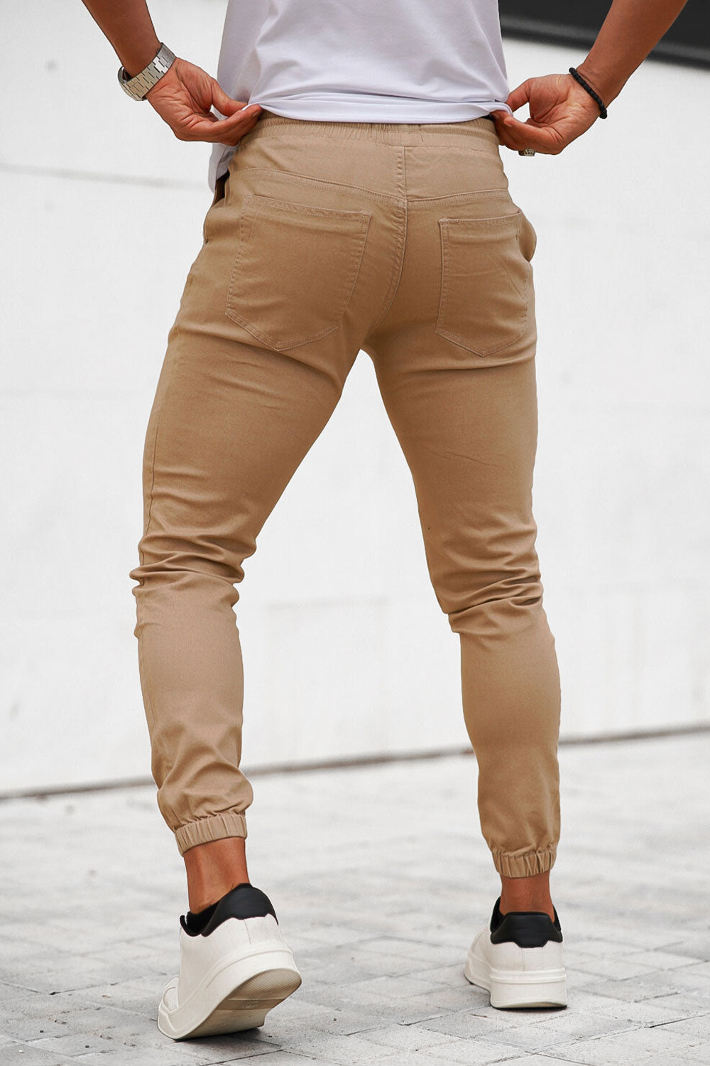 Mens Lightweight Casual Pant - Brown