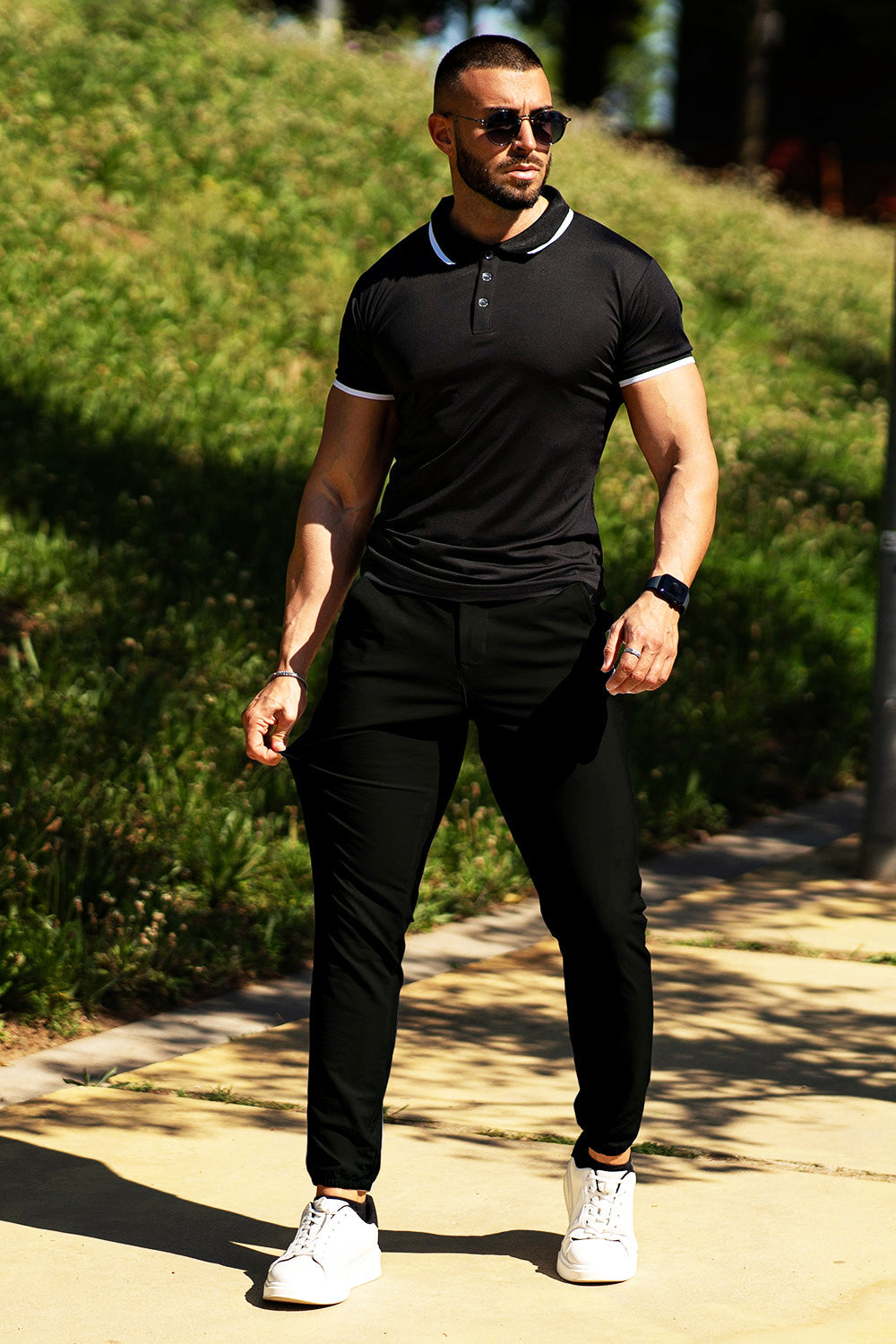 Mens Casual Pant - Black