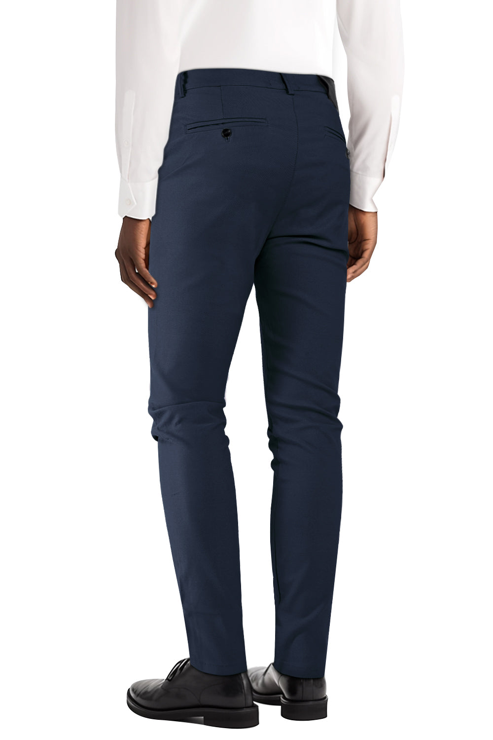 Men's Casual Chino Pant - Dark Blue