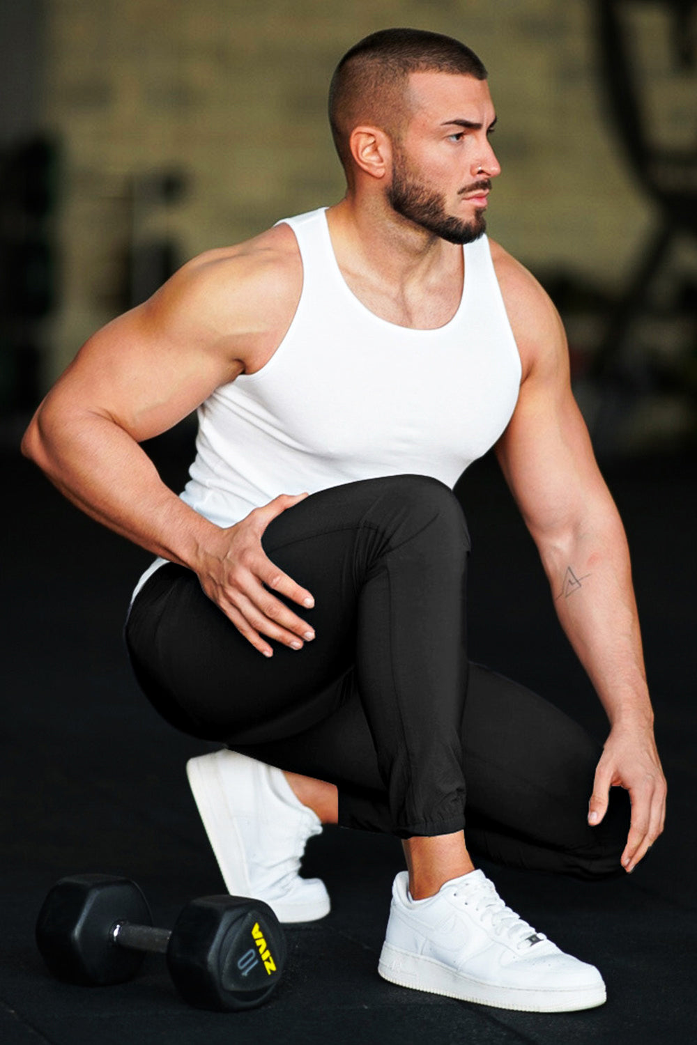 Mens Casual Pant - Black