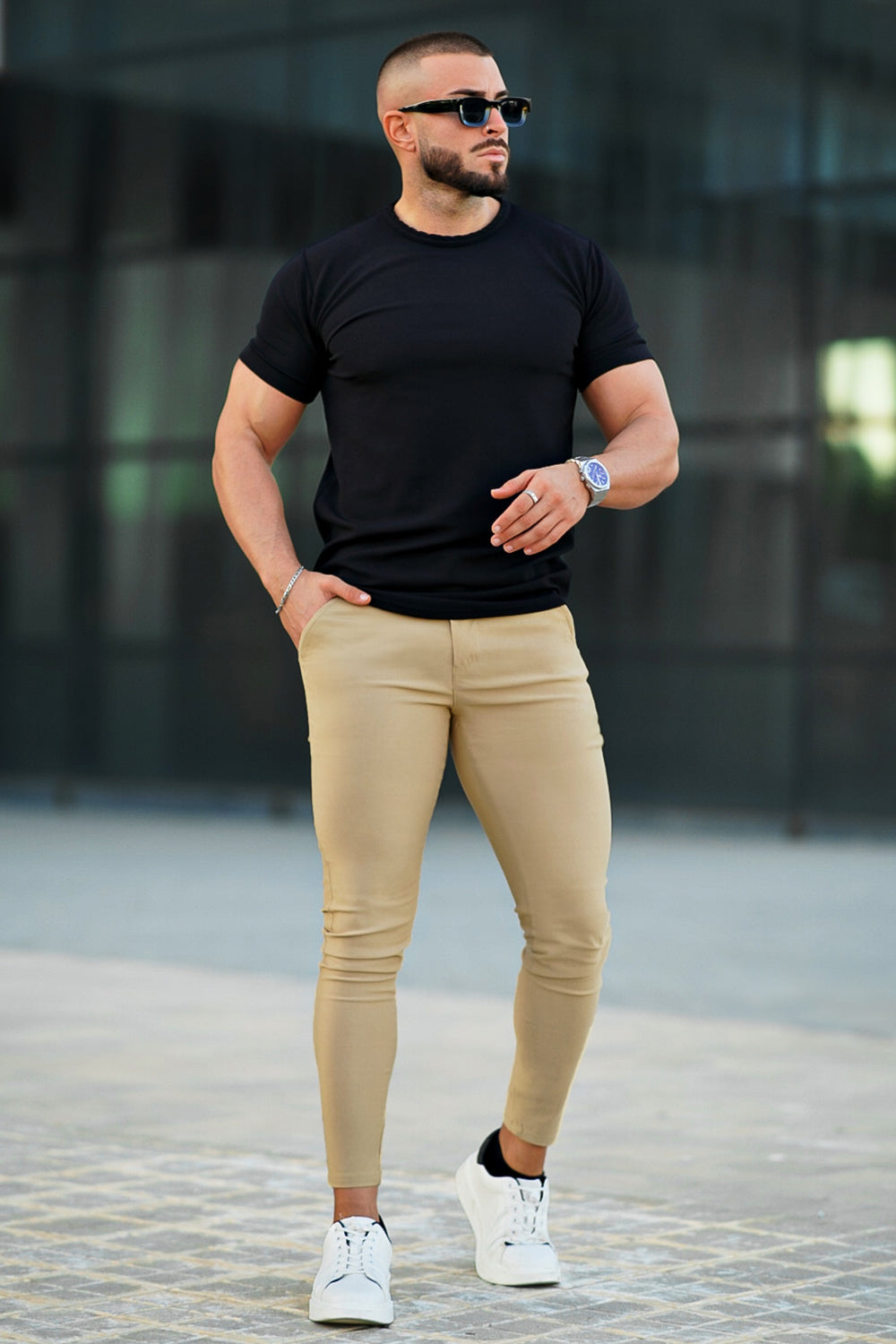 Men's Casual Chino Pant - Khaki