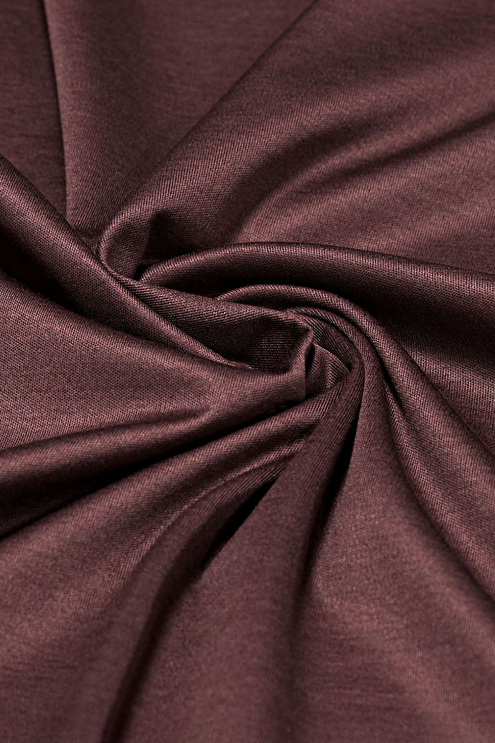 Men's Mercerized Cotton T-Shirt - Cocoa Brown