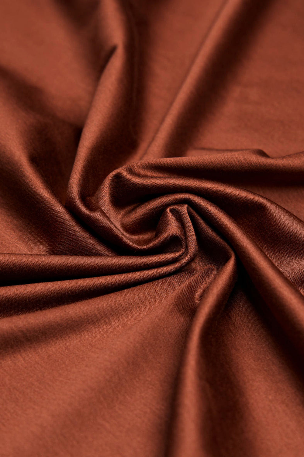 Men's Mercerized Cotton T-Shirt - Ochre Brown