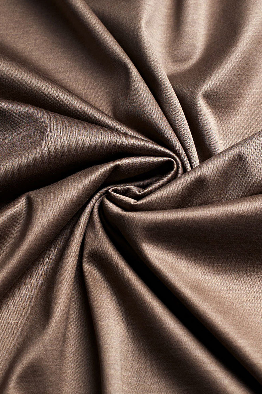 Men's Mercerized Cotton T-Shirt - Mid Taupe