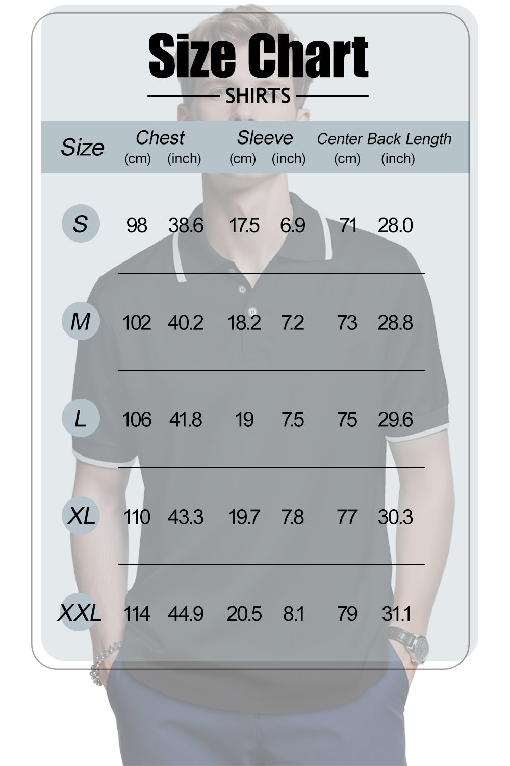 Men's High Quality Slim Fit Polo Shirt - Black