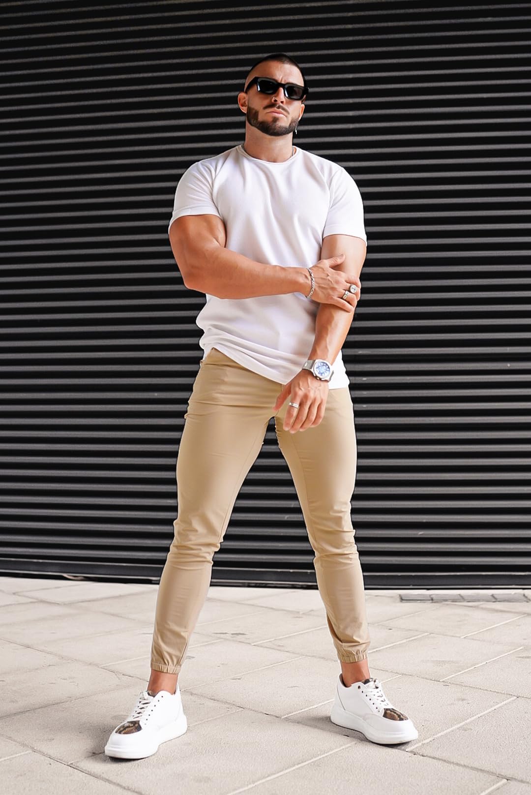 Mens Casual Pant - Khaki