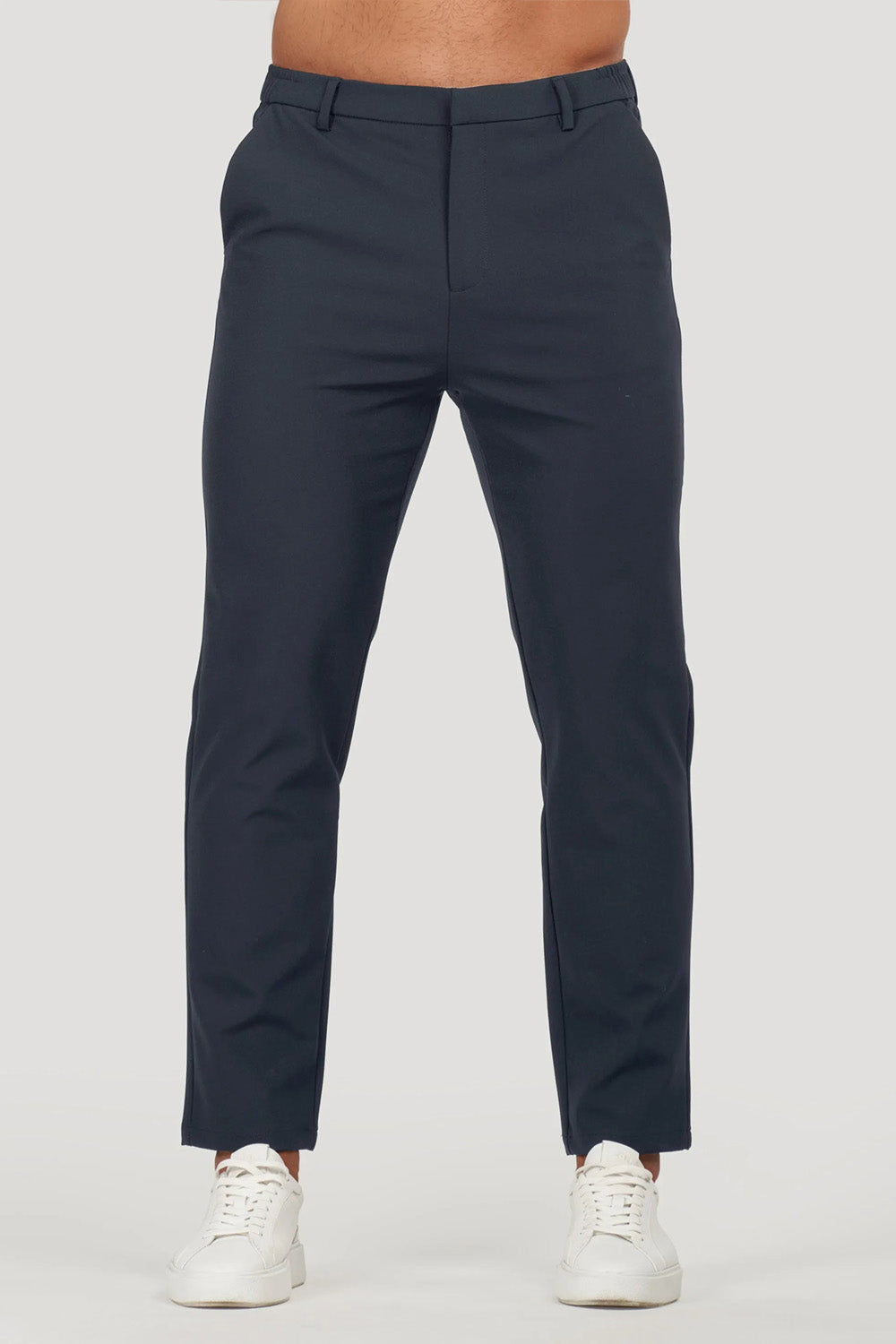 Mens Slim Fit Dress Pant - Dark Blue
