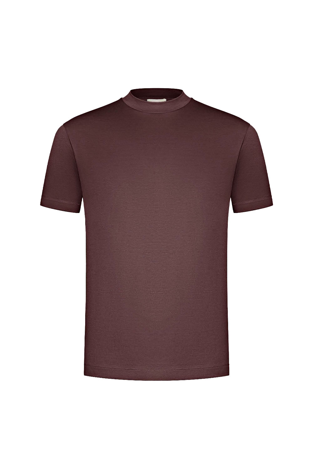 Men's Mercerized Cotton T-Shirt - Cocoa Brown