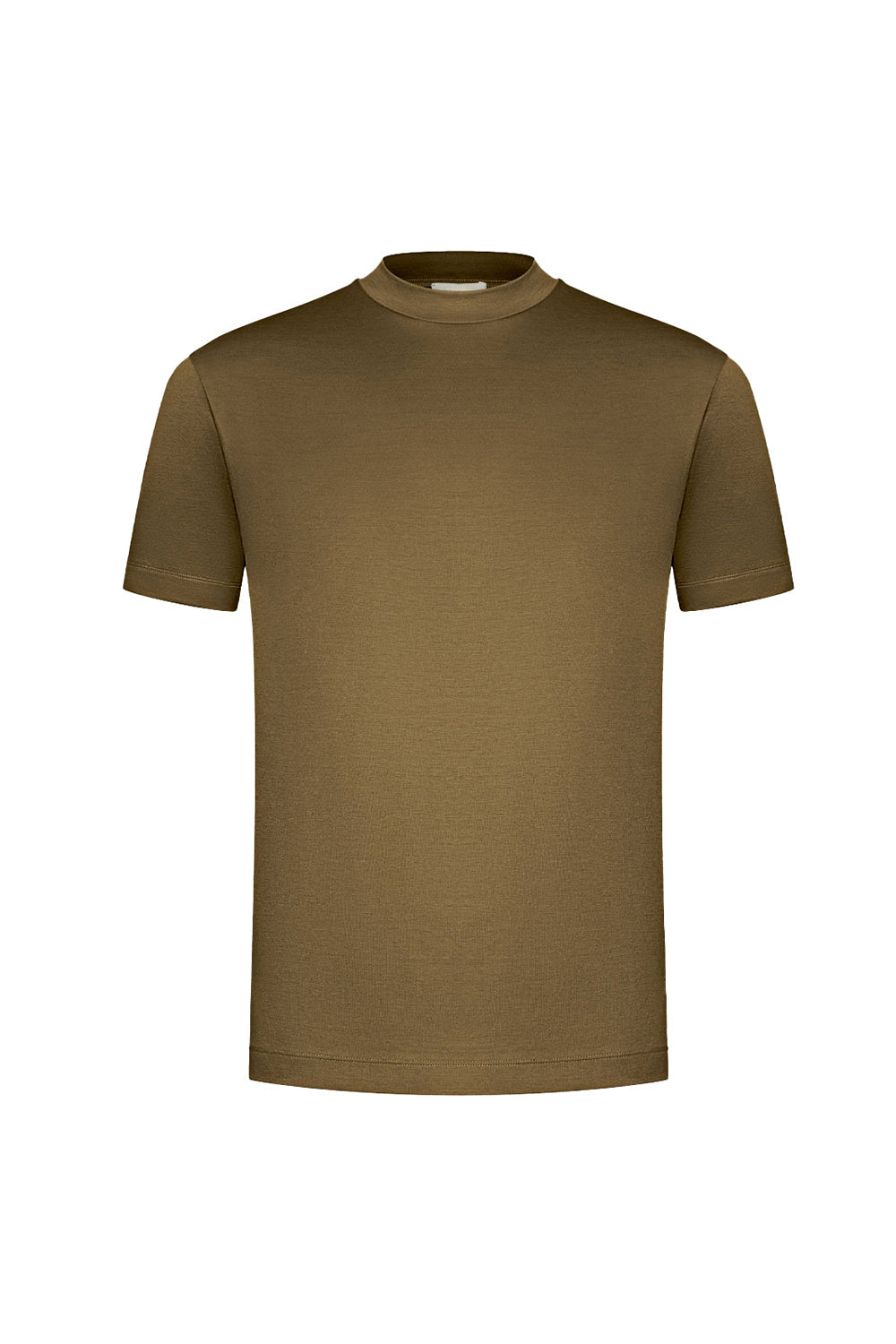 Men's Mercerized Cotton T-Shirt - Army Green