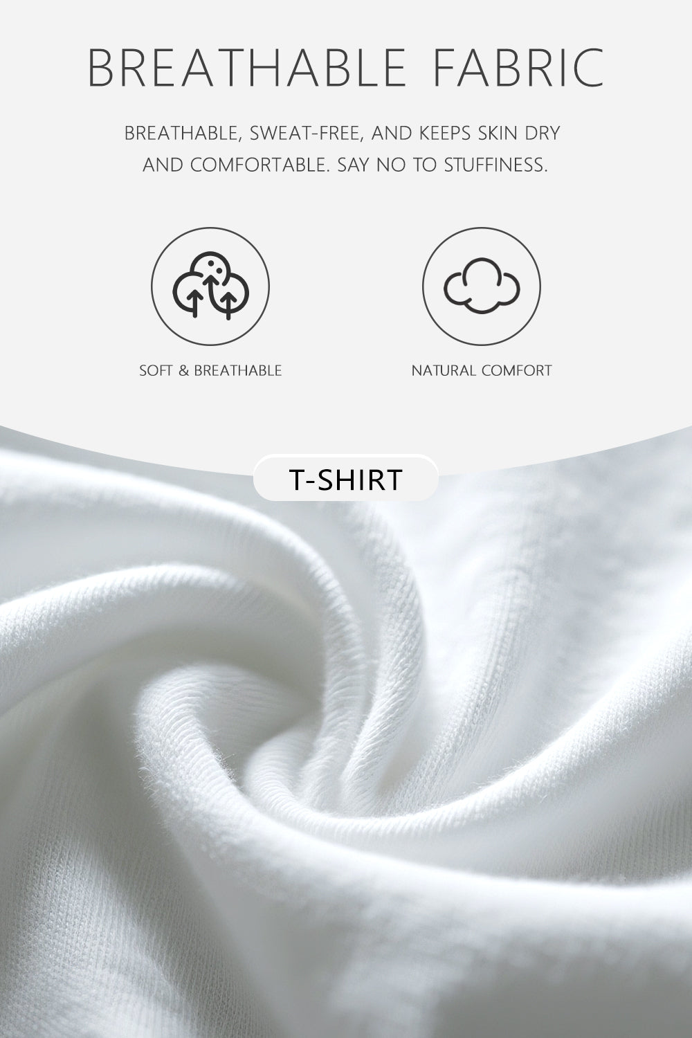 Men's Mercerized Cotton Polo Shirt - Mist Grey