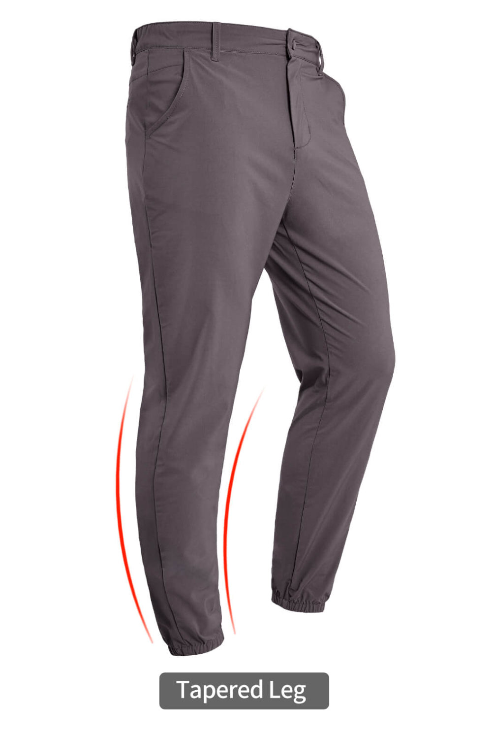 Mens  Casual Pant - Dark Grey