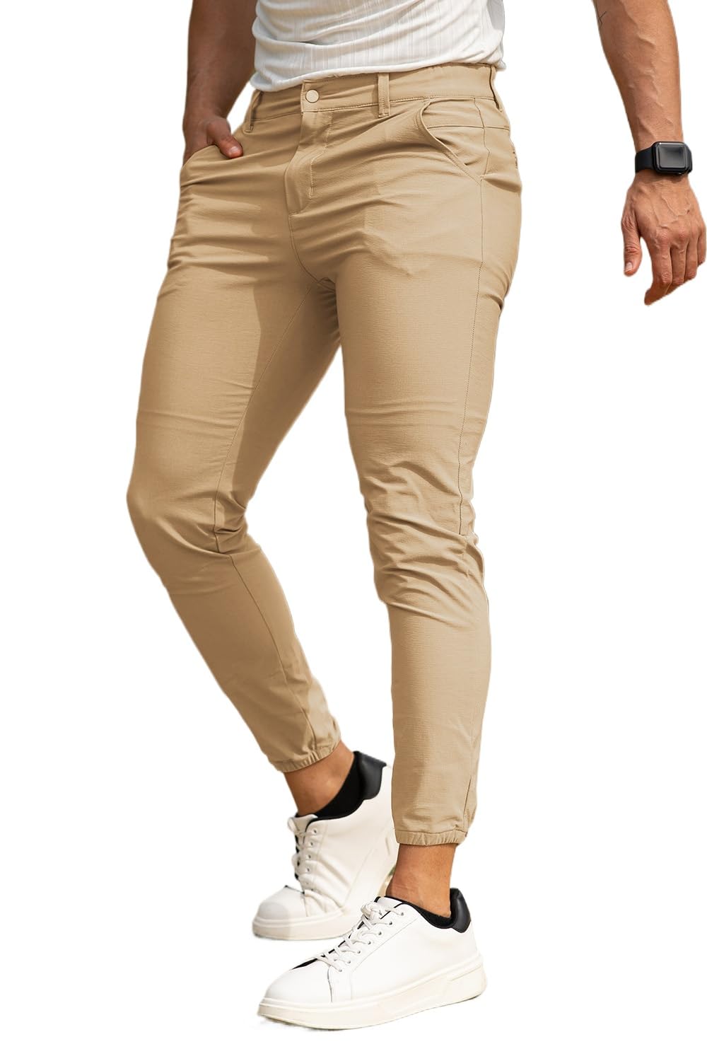 Mens Casual Pant - Khaki