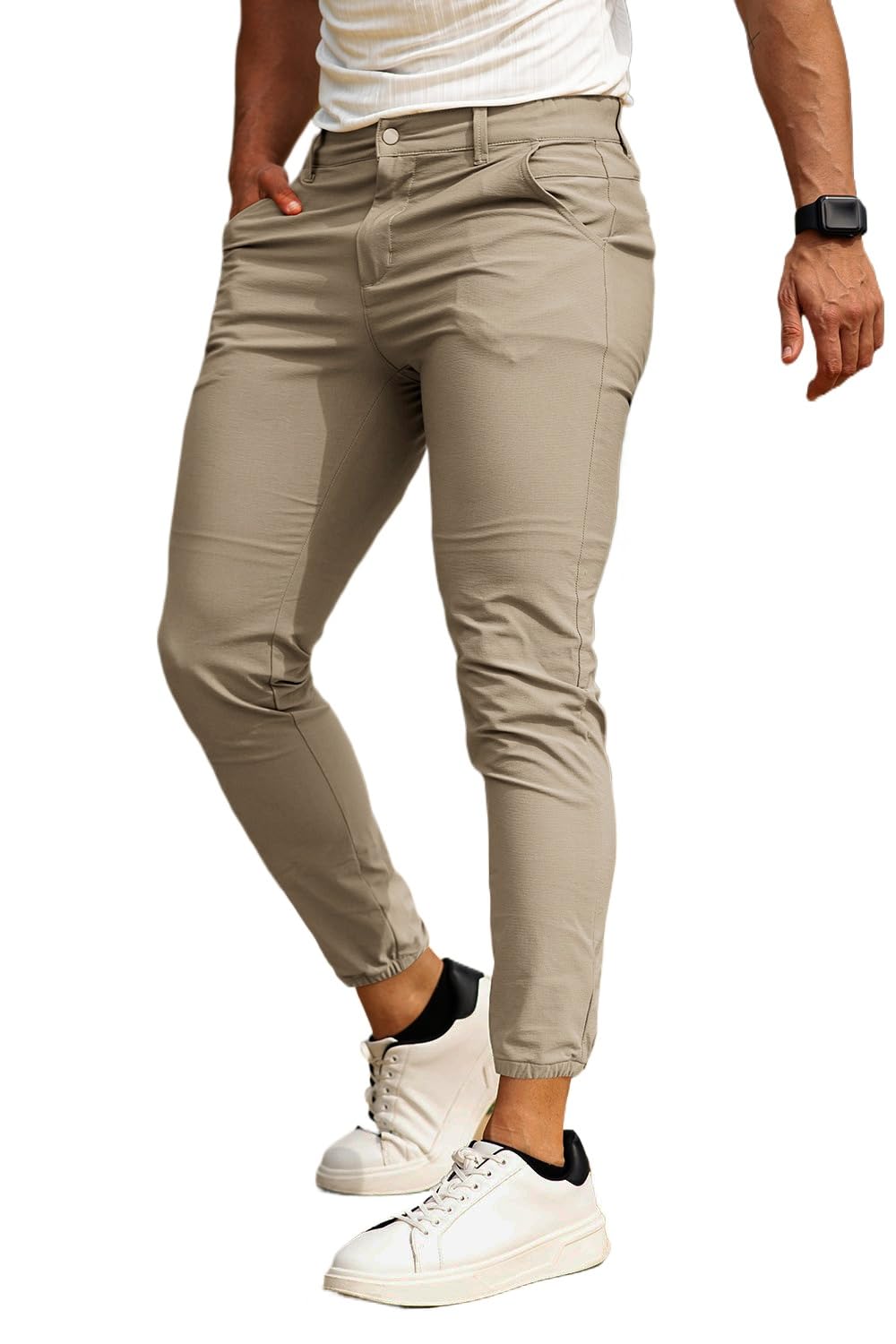 Mens Casual Pant - Grey
