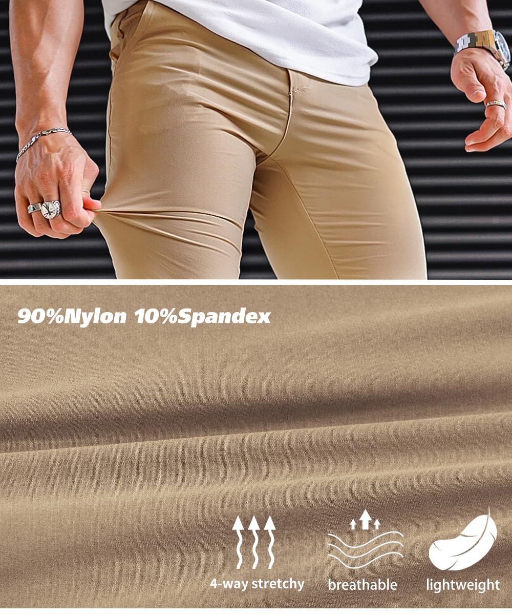 Mens Casual Pant - Khaki