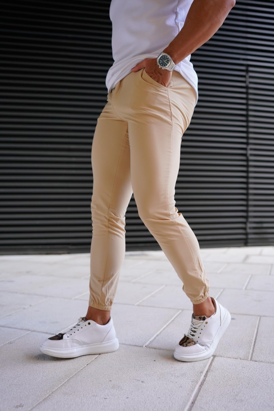 Mens Casual Pant - Khaki