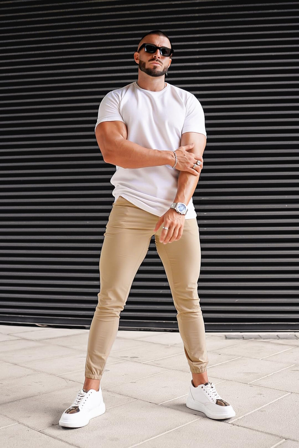 Mens Casual Pant - Khaki
